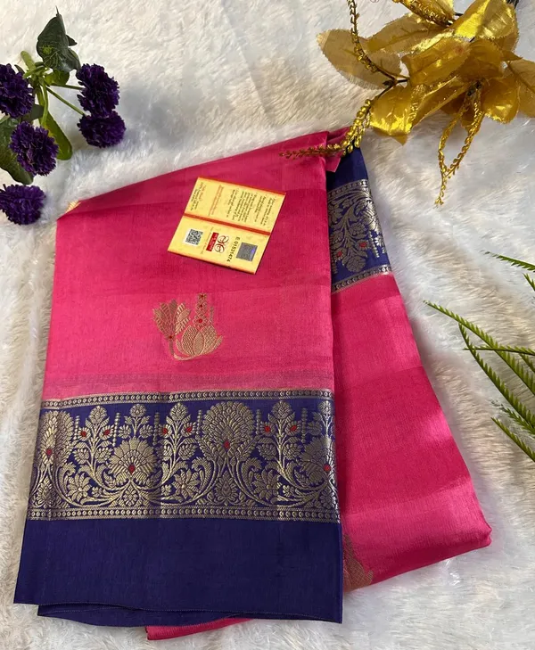 BANARASI_MANGO_SILK_SAREE