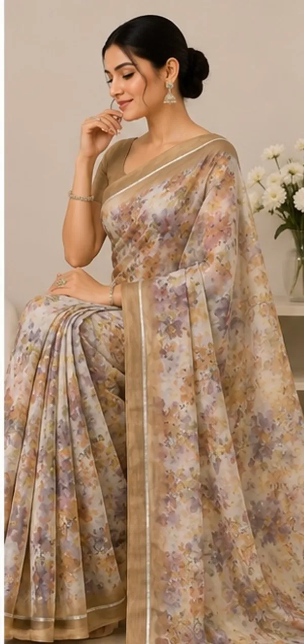 Chiffon_georgette_border_saree
