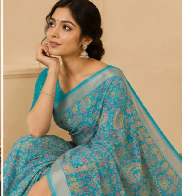 Chinia_silk_saree___bentex_border_