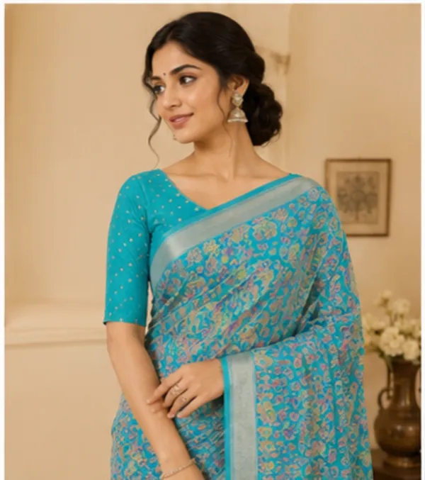 Chinia_silk_saree___bentex_border_