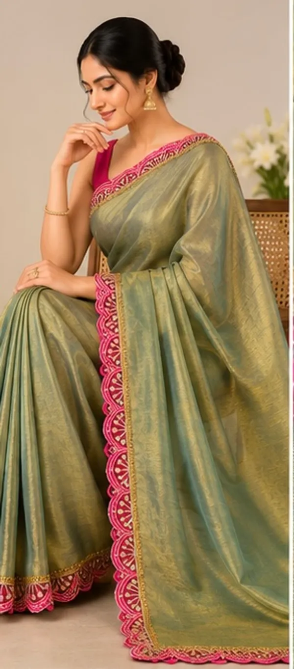 Cotton_by_tissue_lacework_saree