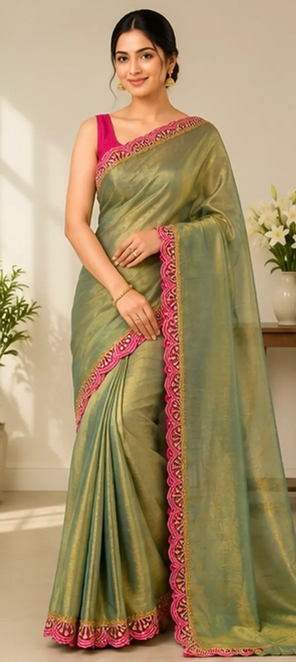 Cotton_by_tissue_lacework_saree