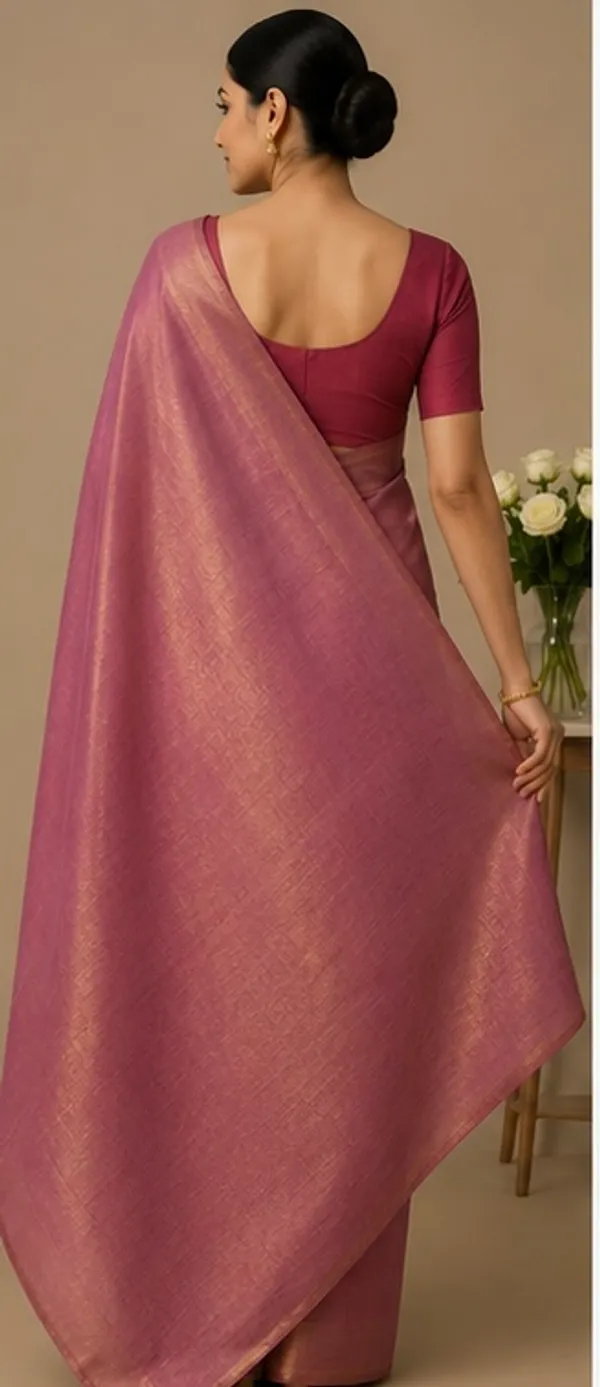 Cotton_by_zari_border_with_blouse_piece