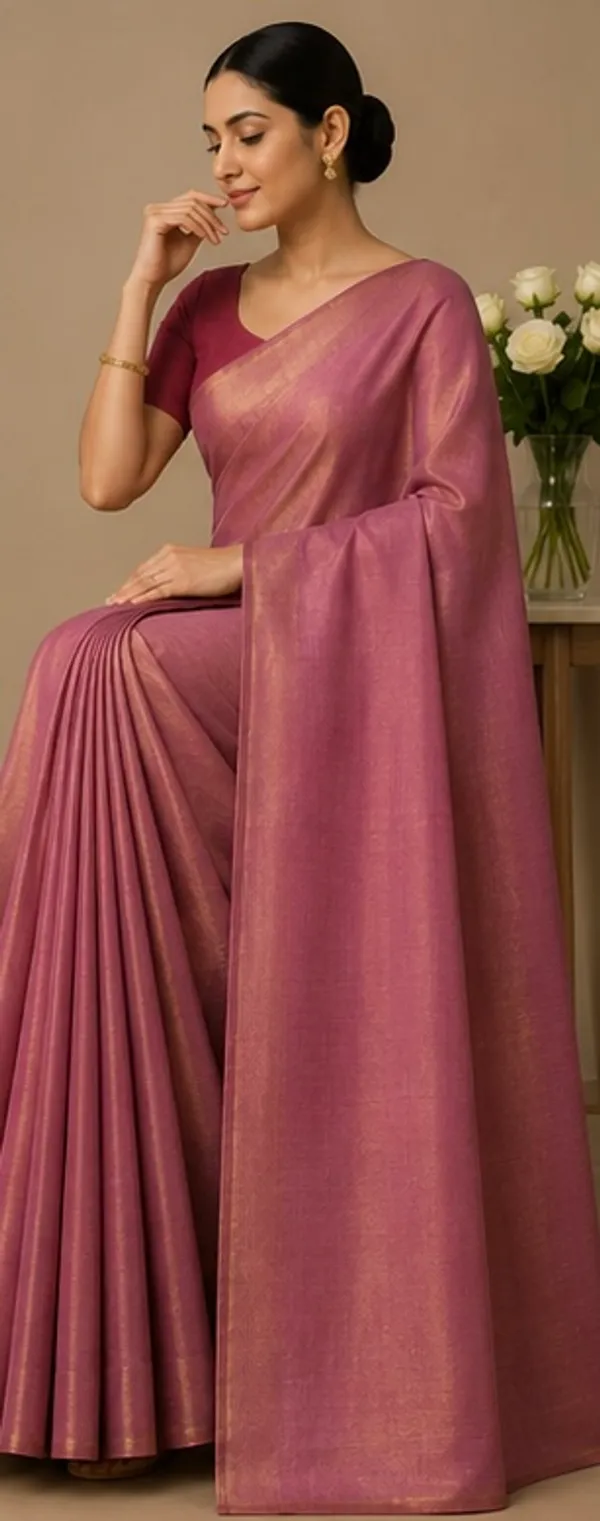 Cotton_by_zari_border_with_blouse_piece