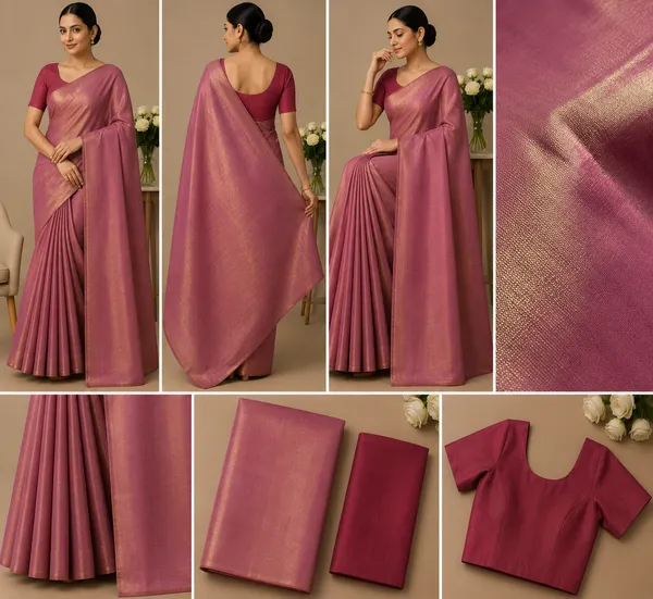 Cotton_by_zari_border_with_blouse_piece