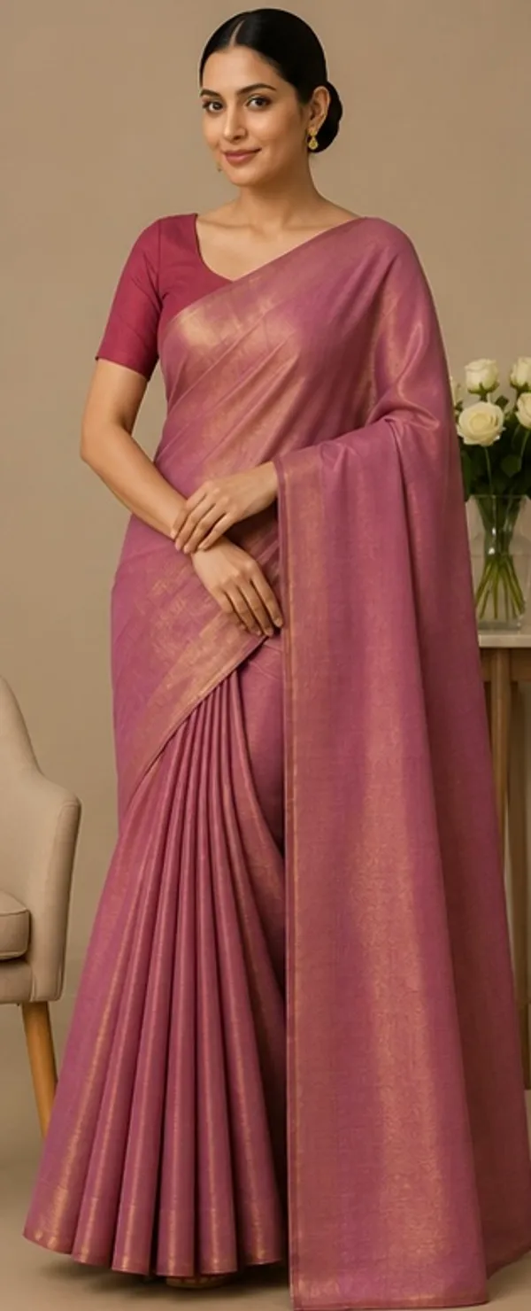 Cotton_by_zari_border_with_blouse_piece