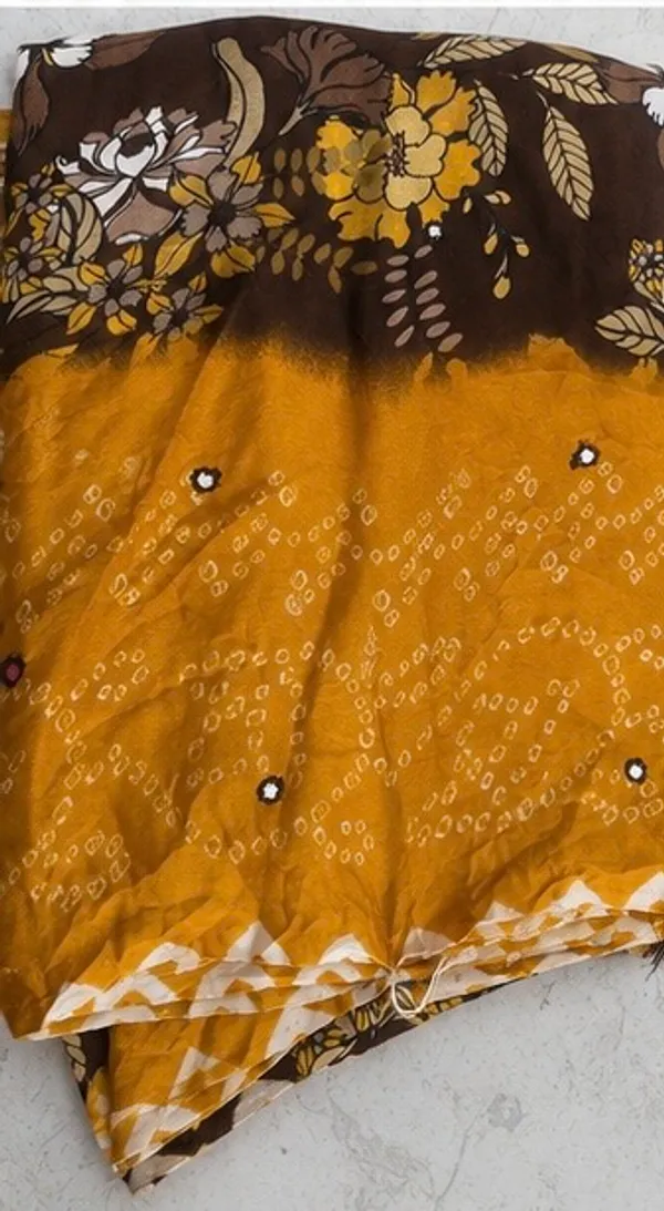 Crush_bandani_saree