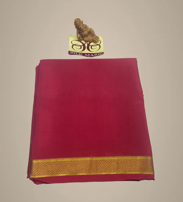 Pure_Mysore_Crepe_Silk_With_Embroidery_Saree_With_Blouse_Piece