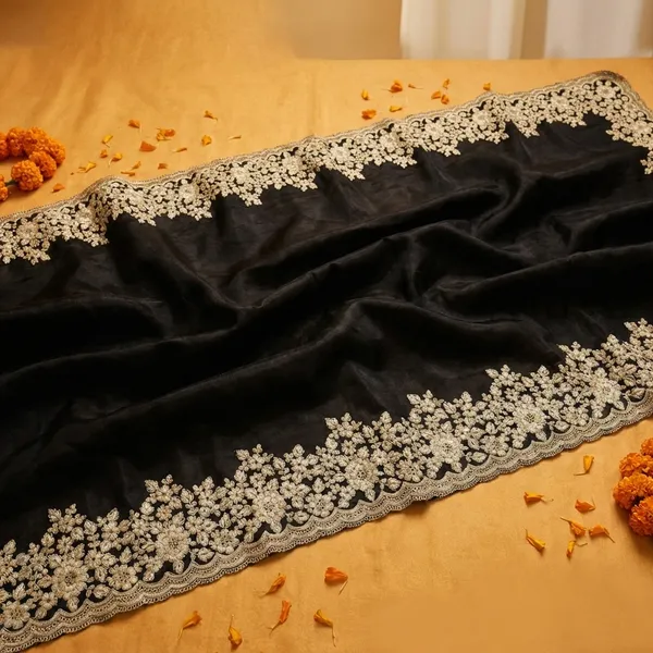 Sushi_Designer_Sarees_Black