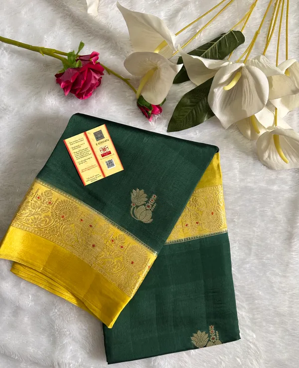BANARASI_MANGO_SILK_SAREE