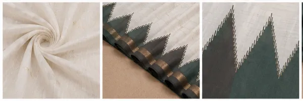 Dla_silk_saree_(Temple_border_half_white_and_green)