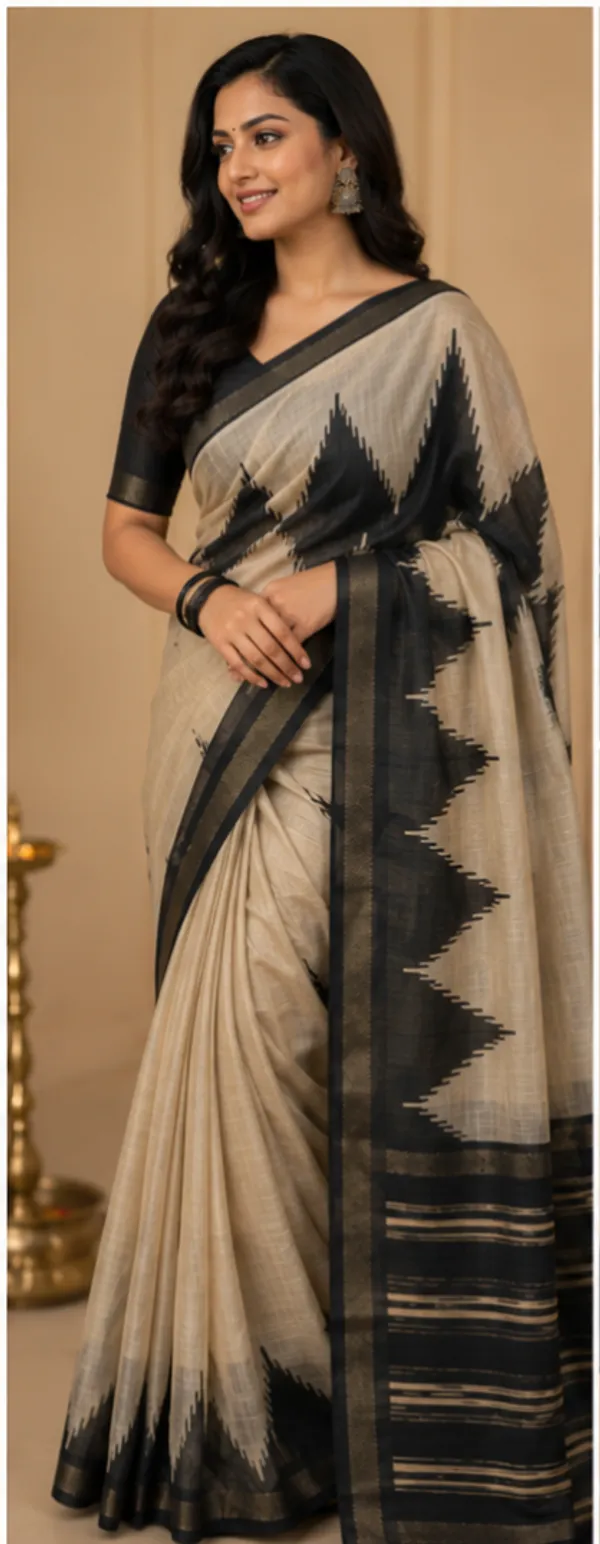 Dola__silk_temple_border(Temple_border_skin_and_black)