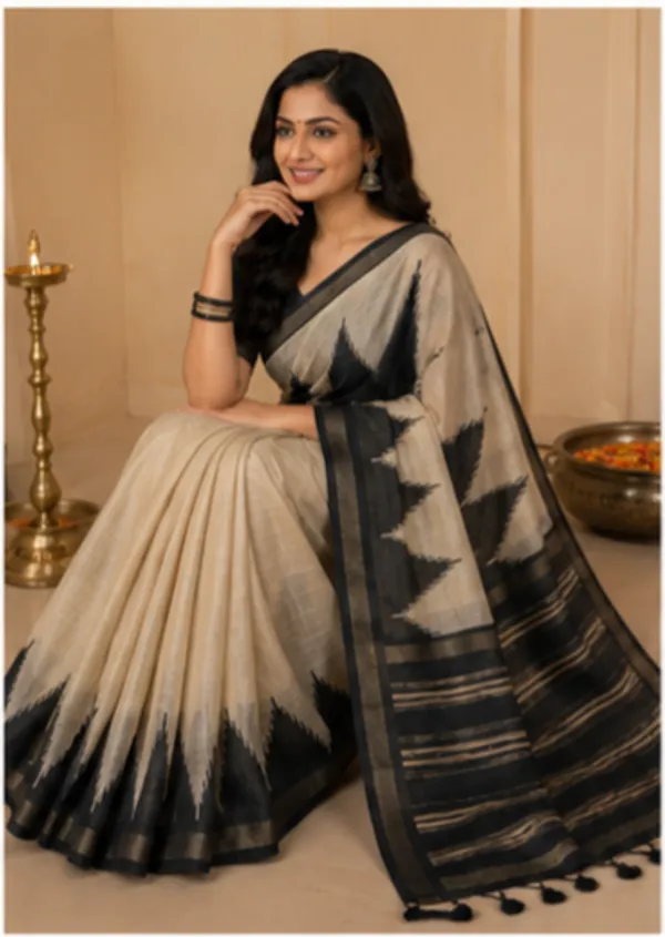 Dola__silk_temple_border(Temple_border_skin_and_black)