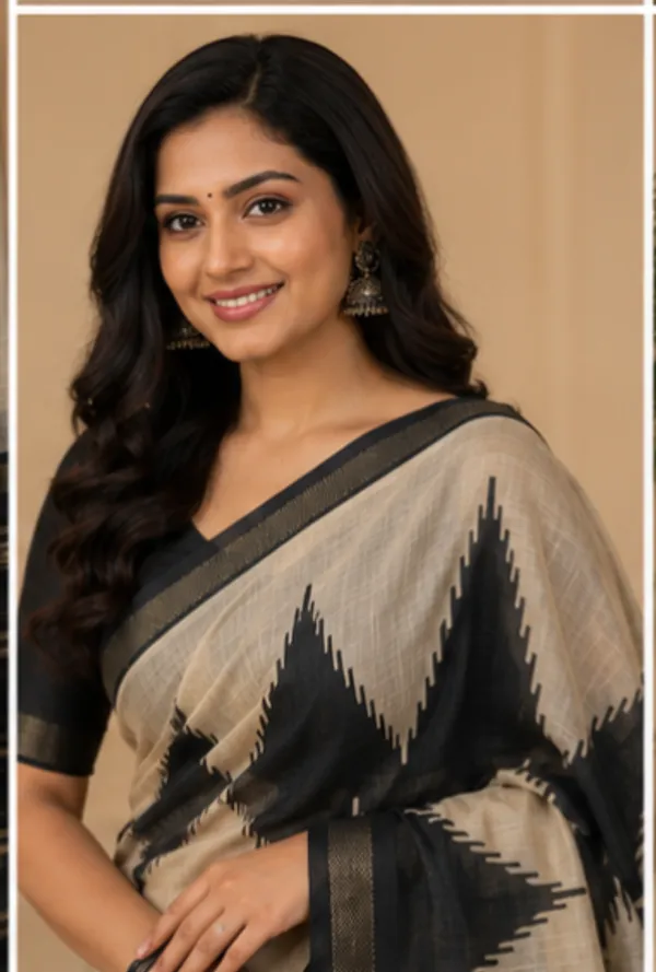 Dola__silk_temple_border(Temple_border_skin_and_black)