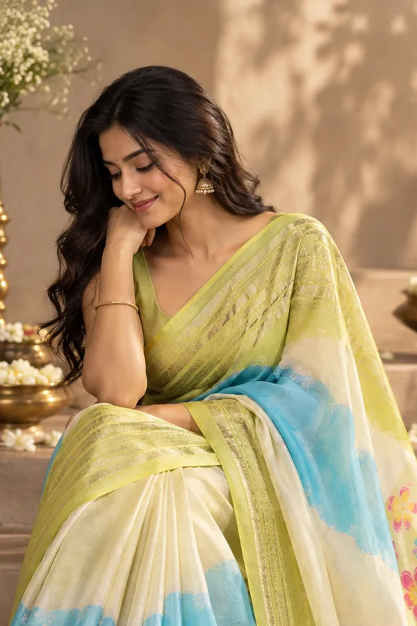 Dola_with_rankart_saree_