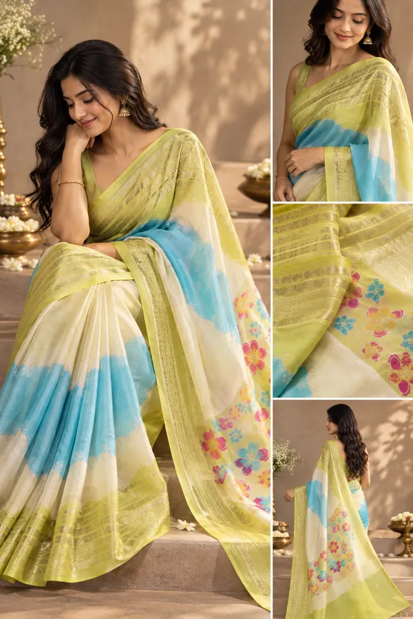 Dola_with_rankart_saree_