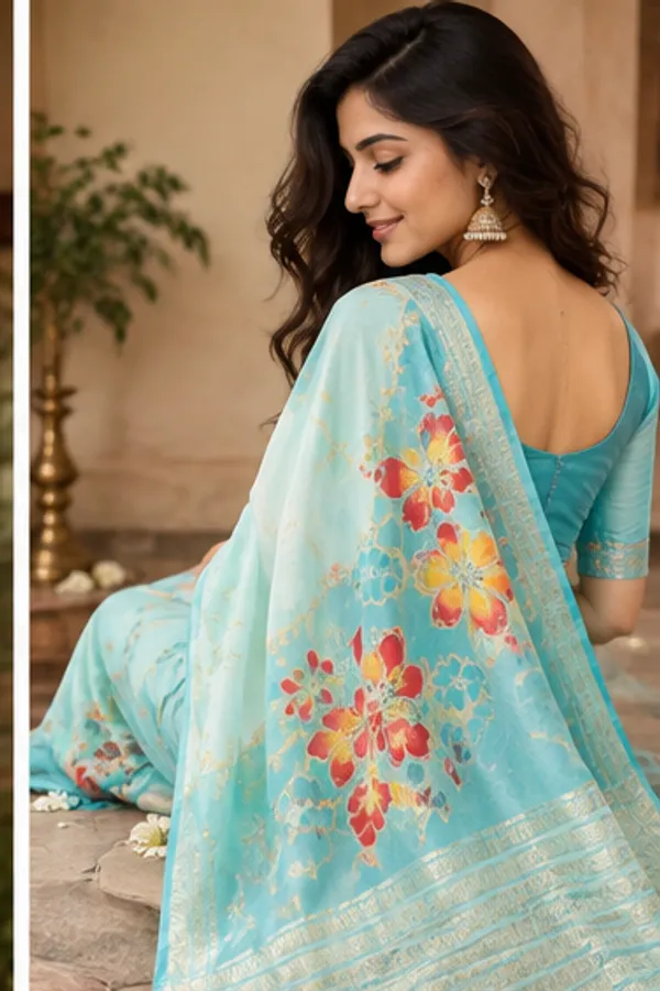 Dola_with_rankart_saree_