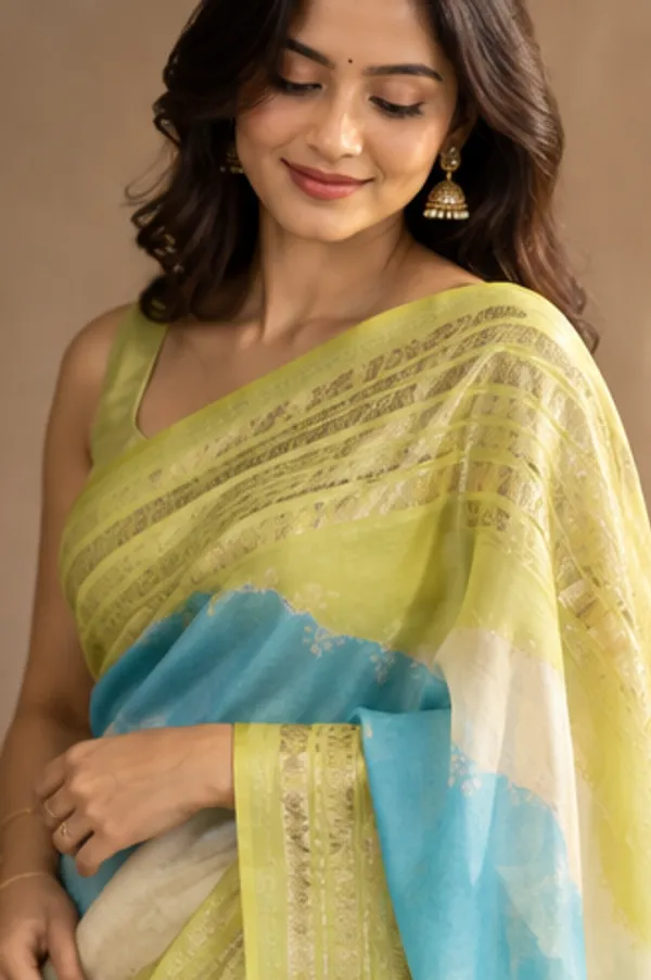 Dola_with_rankart_saree_