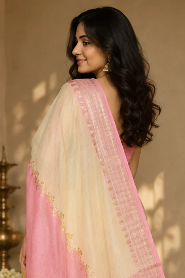 Dola_with_rankart_saree_