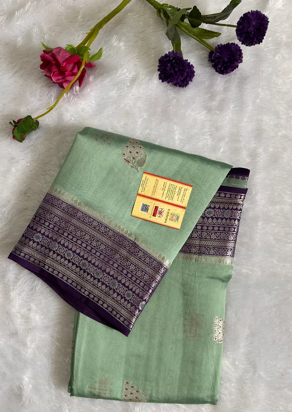 BANARASI_MANGO_SILK_SAREE