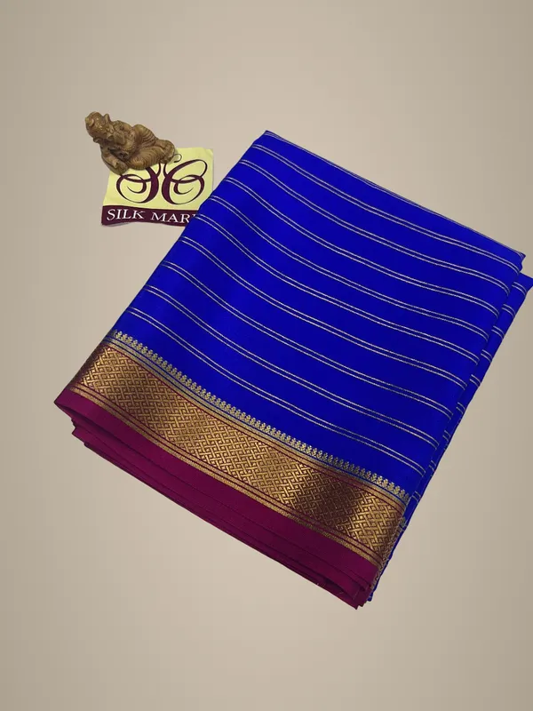 Pure_Mysore_Crepe_Silk_With_Embroidery_Saree_With_Blouse_Piece
