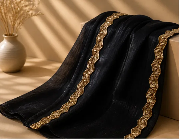 Fancy_saree_black