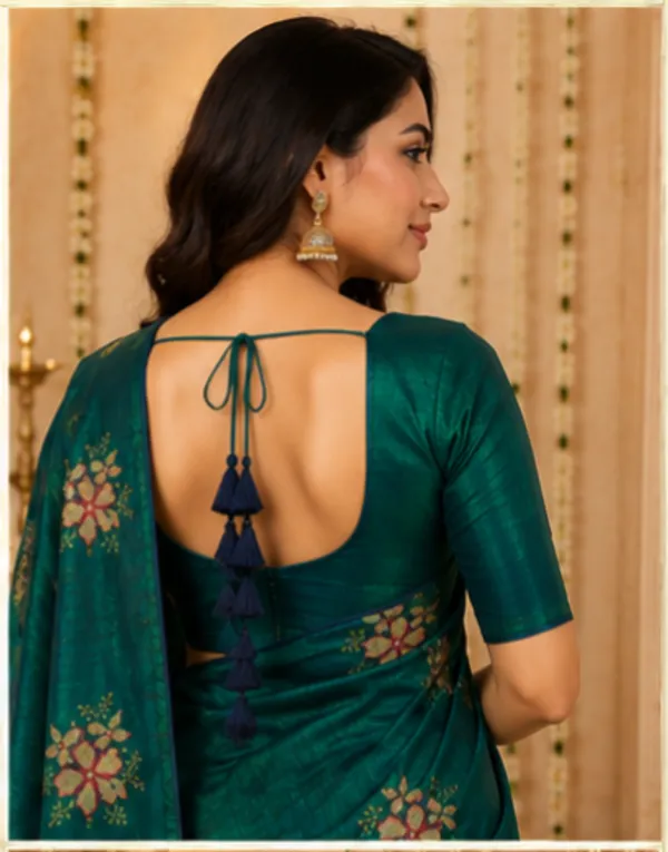 Peacock_tissue_cotton_saree_with_floral_embroidery
