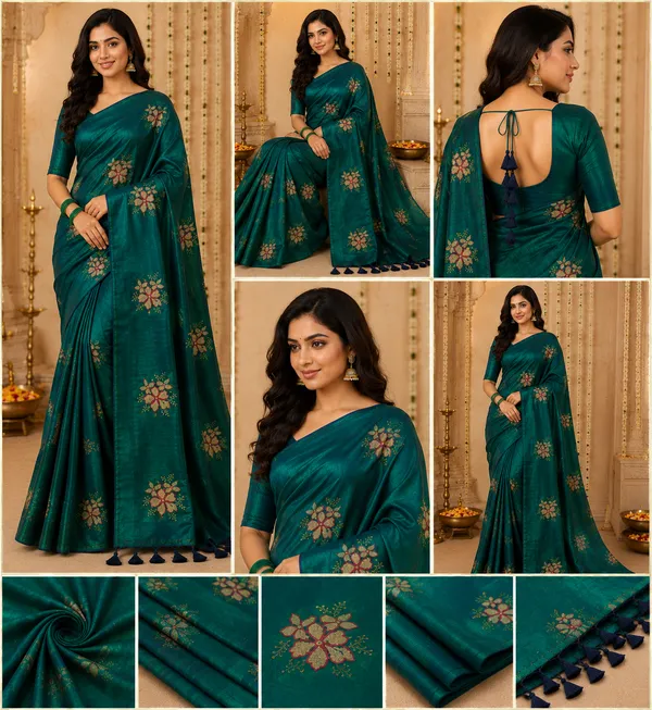 Peacock_tissue_cotton_saree_with_floral_embroidery