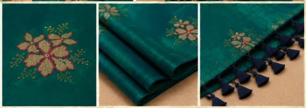 Peacock_tissue_cotton_saree_with_floral_embroidery