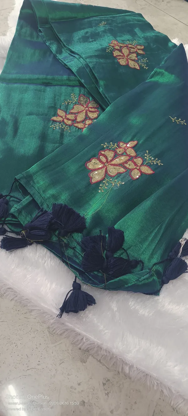 Peacock_tissue_cotton_saree_with_floral_embroidery