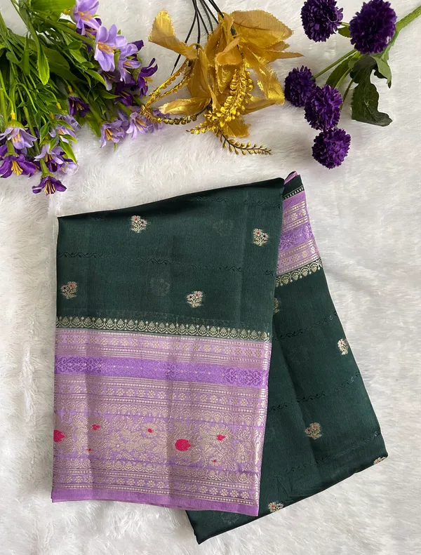 BANARASI_MANGO_SILK_SAREE