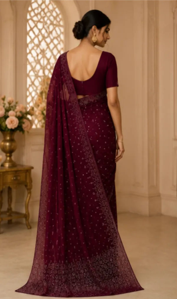 Stone_Work_Saree