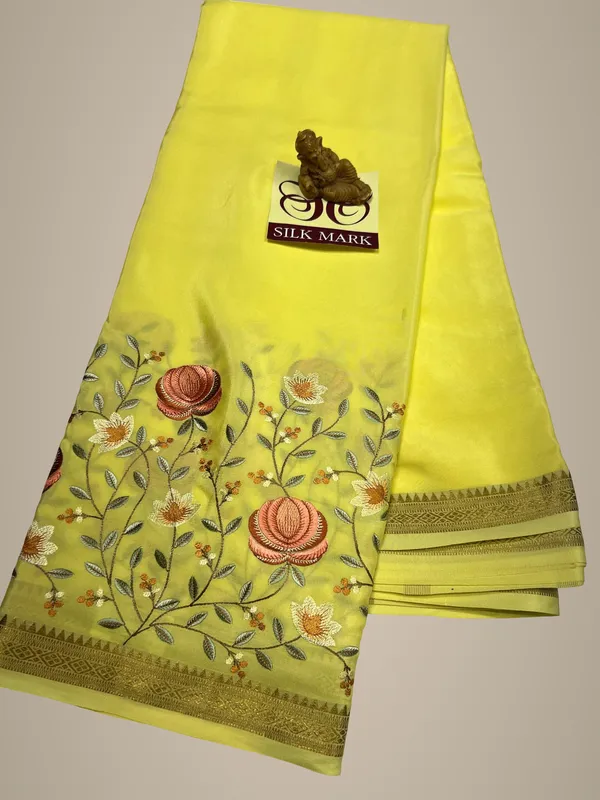 Pure_Mysore_Crepe_Silk_Sarees_With_Blouse_Piece