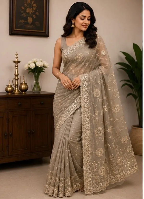 Gold_hand__work_saree