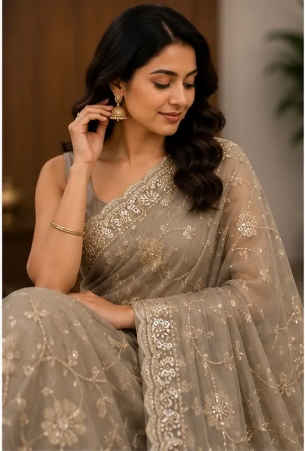 Gold_hand__work_saree