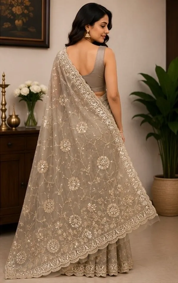 Gold_hand__work_saree