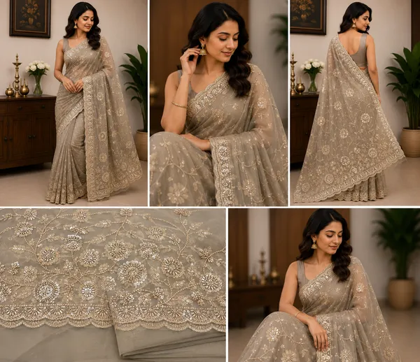 Gold_hand__work_saree