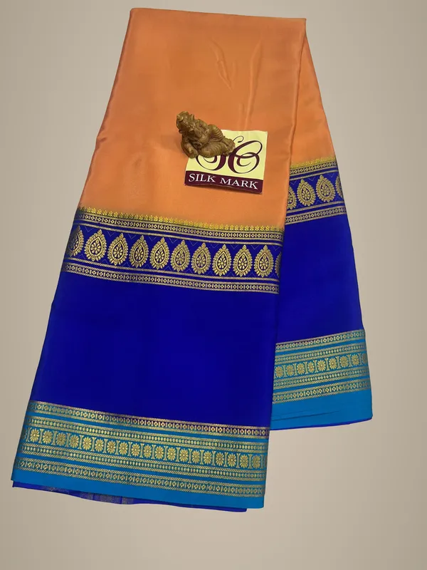 Pure_Mysore_Crepe_Silk_With_Embroidery_Saree_With_Blouse_Piece
