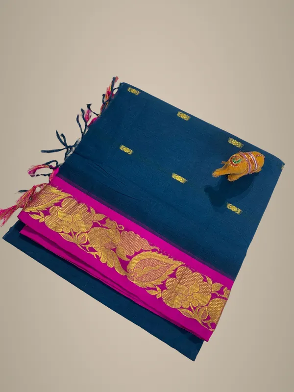 New_Design_Pochampally_Cotton_Silk_Saree
