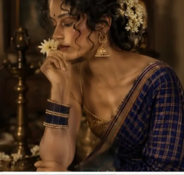 Handloom_ilkal_saree_blue_