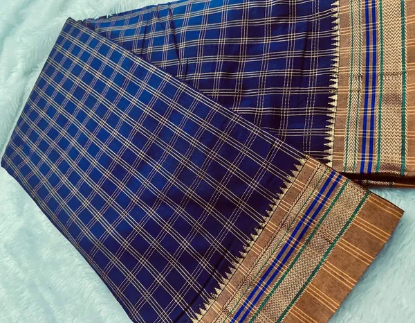 Handloom_ilkal_saree_blue_