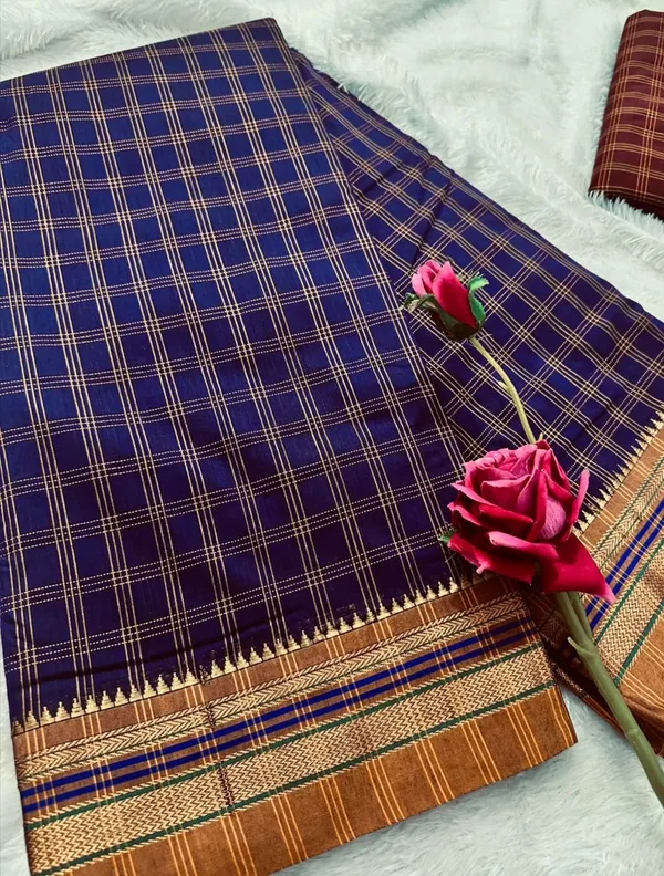 Handloom_ilkal_saree_blue_