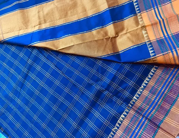 Handloom_ilkal_saree_blue_