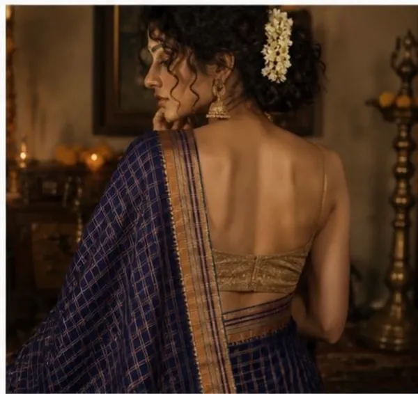 Handloom_ilkal_saree_blue_