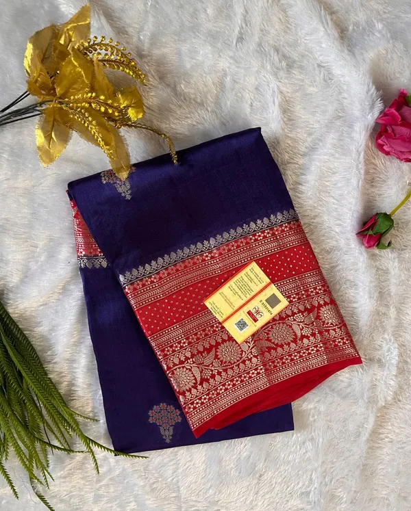BANARASI_MANGO_SILK_SAREE