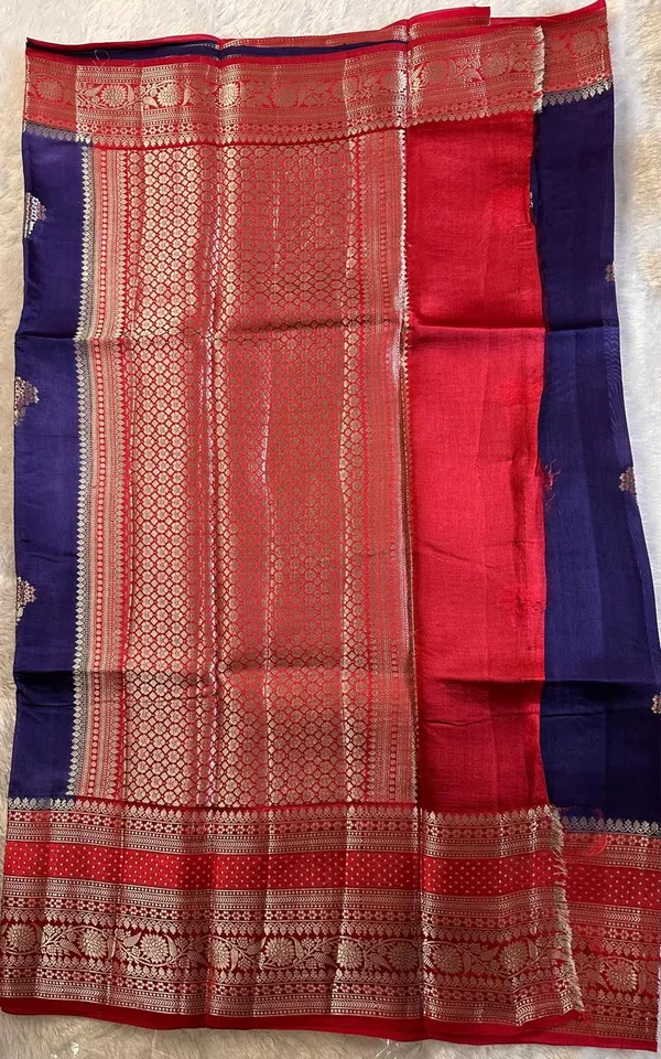 BANARASI_MANGO_SILK_SAREE