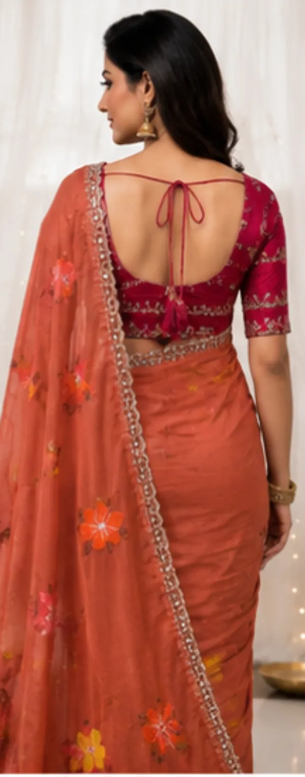 Floral_Butti_Designer_Saree