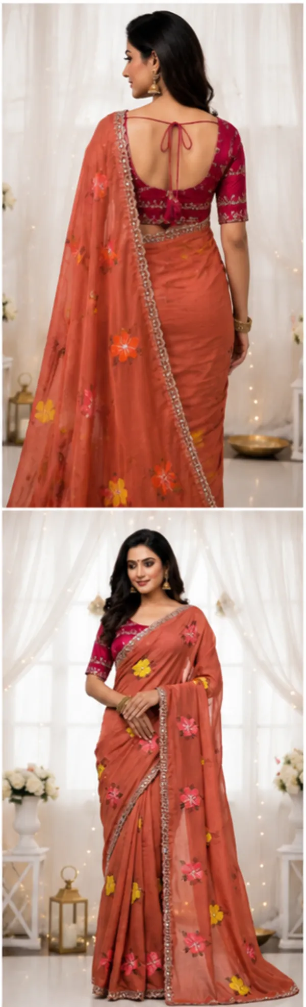 Floral_Butti_Designer_Saree