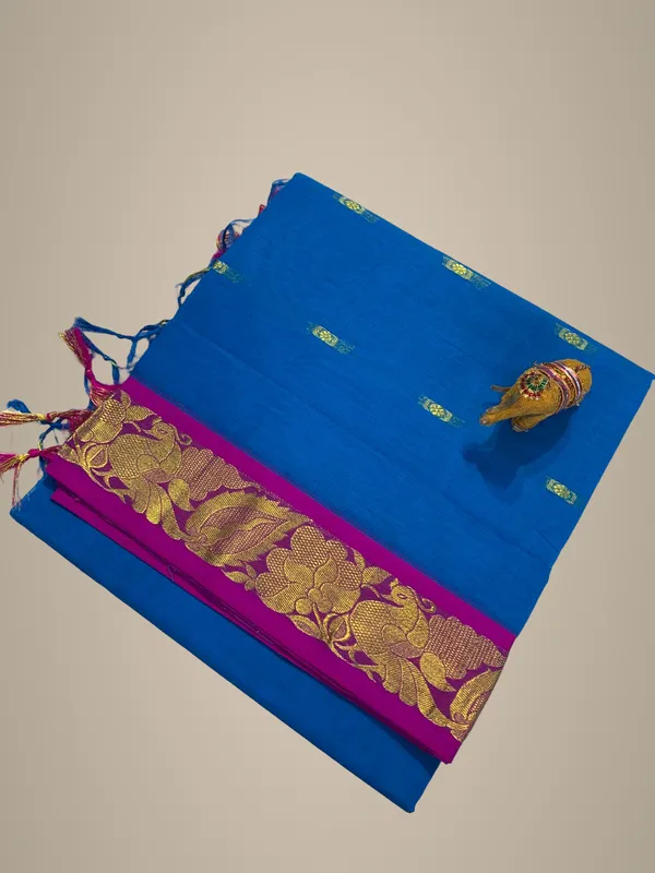 New_Design_Pochampally_Cotton_Silk_Saree