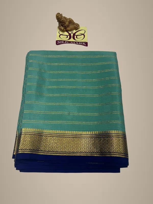Pure_Mysore_Crepe_Silk_With_Embroidery_Saree_With_Blouse_Piece
